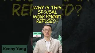 Top Reason For Spousal Work Permit Refusal #workpermit #refusal #spousalopenworkpermit #visarefusal