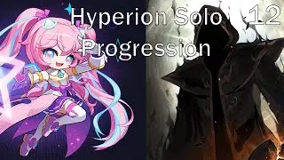 We only take W's | Maplestory Hyperion Solo Progression | Epi 12