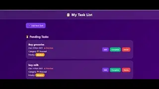 Django To-Do App with Authentication | Full Source Code Available
