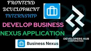 Business Nexus | Complete Frontend Project Demo (React + TypeScript + Tailwind CSS)
