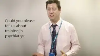 Meet Alexis, a consultant psychiatrist