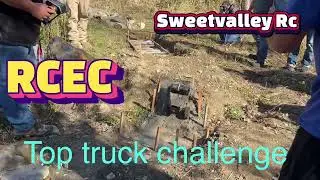 TTC top truck challenge RCEC obstacle course 