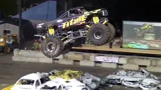 Monster Truck Freestyle @ Washington State Spring Fair 2018