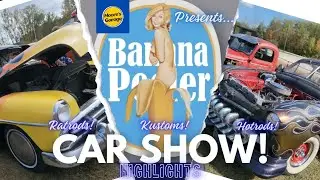 Moore's Garage presents Highlights from the Banana Peeler Car show!