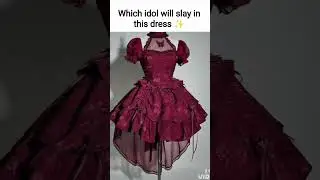 who will slay in this dress 💖✨ I think BLACKPINK ros&eacute; #blackpink