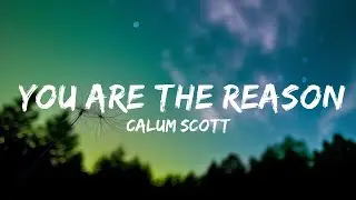 Calum Scott - You Are The Reason (lyrics)  | Sing Along Hits