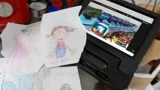 Sprunki e seus amigos em: O Jevin, o Pimgo e o Mini Black foram no cinema 