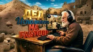 CS 1.6 ДЕД  ИСПОЛНЯЕТ FASCUP 5Х5