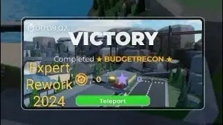 {2024} Budget Recon | Upgrade Challenge | Tower Blitz | ROBLOX