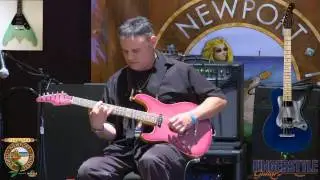 Woodward Guitars played by Mike Corbin Pt1