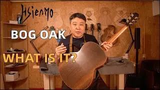 BOG OAK for Hsienmo F Body Guitar, What is it? What about the Tone？