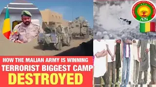 MALI FAMA CITIZENS DEFENCE NEWS | BIGGEST TERRORIST CAMP DESTROYED HOSTAGES RESCUED 