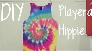 DIY; Camiseta HIPPIE :3