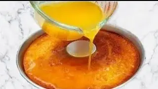Do it this way with your cake and be surprised with the result! Orange cake