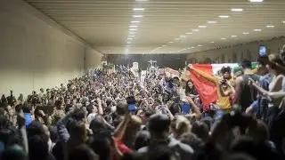 Trump wins election, UCLA students riot and protest presidential victory LIVE