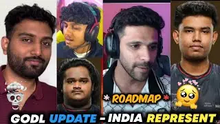Team Aryan Represent in India EWC🥹 GODL Team Change😱 8bit K9 GDR Unexpected Bmps💔