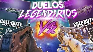 M8A7 (BO3) Vs M8A1 (BO2) - DUELOS LEGENDARIOS - T2 - CALL OF DUTY