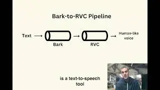 Enhancing French TTS: Bark-to-RVC Pipeline