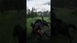 Thought She Crashed, But Nope 😂 #RedDeadOnline #HorseCrash