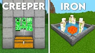 3 BEST MUST HAVE STARTER FARMS For Beginners In Minecraft Bedrock 1.21!
