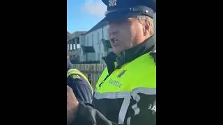 14/1/2025   Mark Is Denied Service by An Garda Siochana.. AGAIN!!! #Garda #donuts