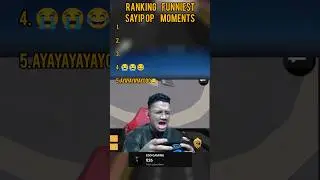 TOP 5 RANKING FUNNIEST SAYIP OP MOMENTS 🤣#sayipop