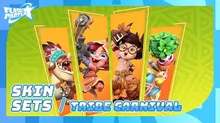 Tribe Carnival Skin Set | Flash Party