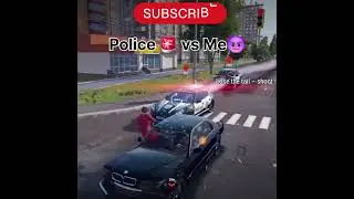Police vs Me 🚓🔥No escape&hellip; only crash 💥😱Wait till end 👀Subscribe GameBaaz 🚗🔥#GameBaaz#PoliceChase#Car