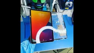 Замена стекла iPad Pro 11 (2020) A2228, A2068, A2230, A2231 с сохранением дисплея #Apple