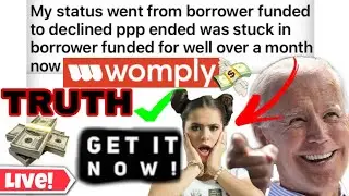 PPP EXTENDED UPDATE 2021,WOMPLY PPP STATUS FUNDED TO DECLINED WHAT TO DO NOW?Big Changes CominG