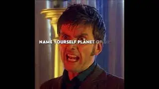 I'm armed #edit #tenthdoctor #10thdoctor #fyp