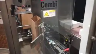 Kodiak , semi-automatic, horizontal, hot melt glue cartoner