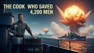 The Untold Story of the Cook Who Outsmarted Hitler&rsquo;s U-Boats &mdash; and Saved 4,200 American Soldiers.