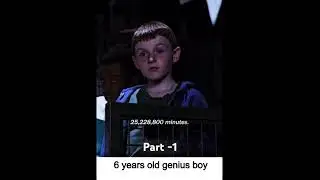 A 6 year old mathematician || Math genius || Little man tate movie || best scene || part-1
