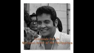 Get to know Fernando Poe Jr. - National Artist of the Philippines