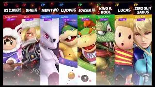 Super Smash Bros Ultimate Amiibo Fights   Request #8801 Battle at the Arena Ferox
