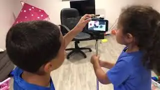 Meliah Gabriella - When your Dad interrupts your video shoot