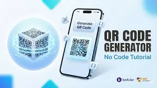 How to Build a QR Code Generator App (MIT App Inventor)