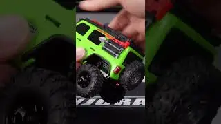 See how Injora aluminum bumpers upgrade the SCX30 Jeep & Bronco!