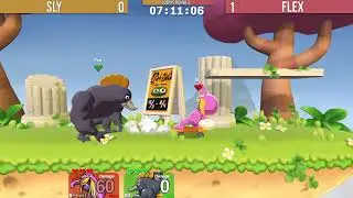 Flex (Fish) vs. Sly (Jenny) Beta Bracket 6 Singles Losers Round 4