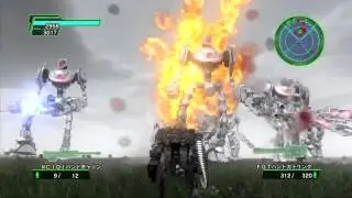 Earth Defence Force 2025 Gameplay【HD】
