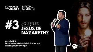&iquest;Qui&eacute;n es Jes&uacute;s de Nazareth? | Charla de Adviento con Andr&eacute;s Brito | Parroquia San Pablo VI