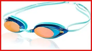 Speedo Women's Swim Goggles Mirrored Vanquisher 2.0