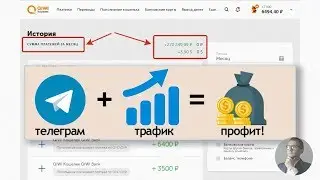 Как зарабатывать на Телеграм! TelePRO   автоматический заработок в кармане!