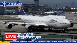 🔴LIVE Plane Spotting at Los Angeles International Airport (LAX)
