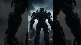Optimus Prime Gone Rogue 😈⚔️ | Funk da Montanha #ai  #edit #transformers