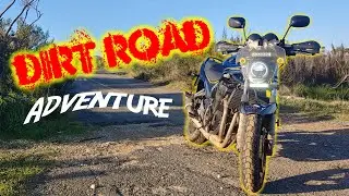 This did not go according to plan &hellip; || Taking my Suzuki Bandit 1200S for an off-road adventure