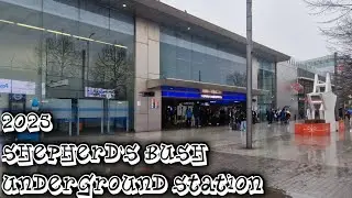 SHEPHERD'S BUSH (Central Line) Underground Station (2025)