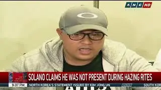Suspect in 'Atio' hazing surrenders