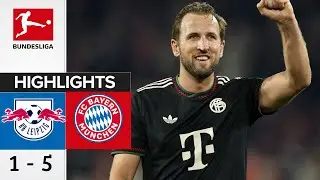 RB Leipzig vs Bayern Munich (1-5) &ndash; All Goals & Highlights &ndash; BUNDESLIGA 2025/26 &ndash;THRILLER IN GERMANY